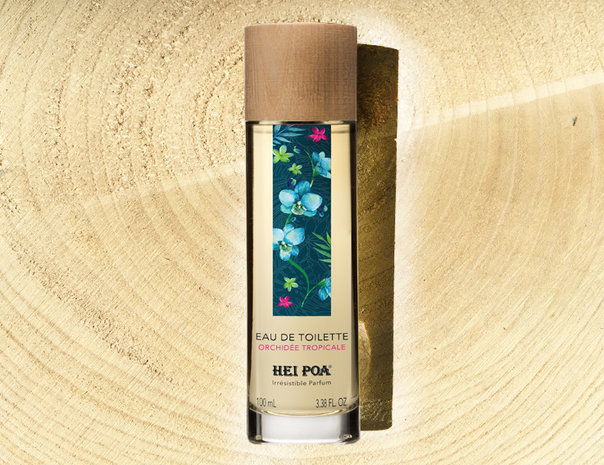 Eau de toilette orchidee