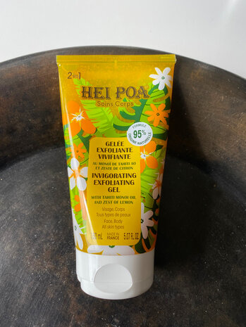 Hei Poa scrub gel